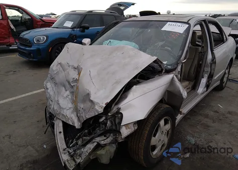 1999 Honda Accord Ex z USA, uszkodzony, nr VIN 1HGCG5655XA139443